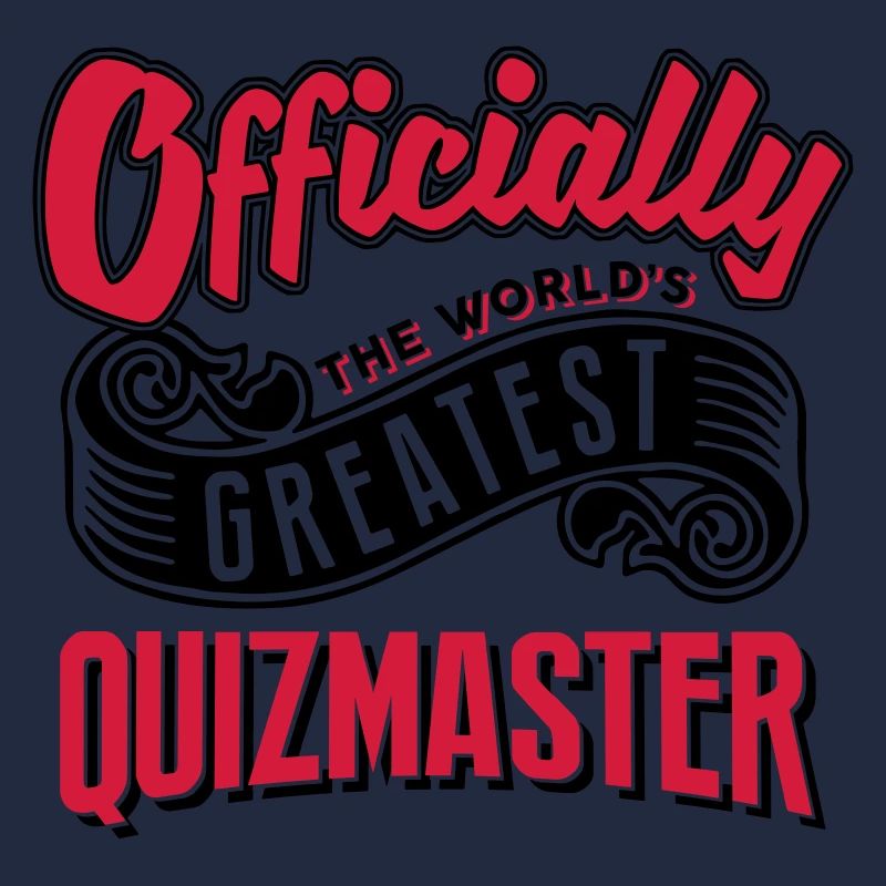Officially greatest quizmaster worlds