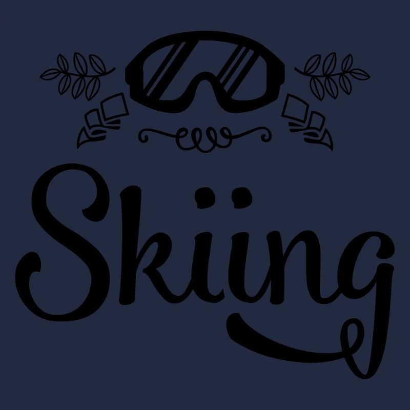 skiing ski