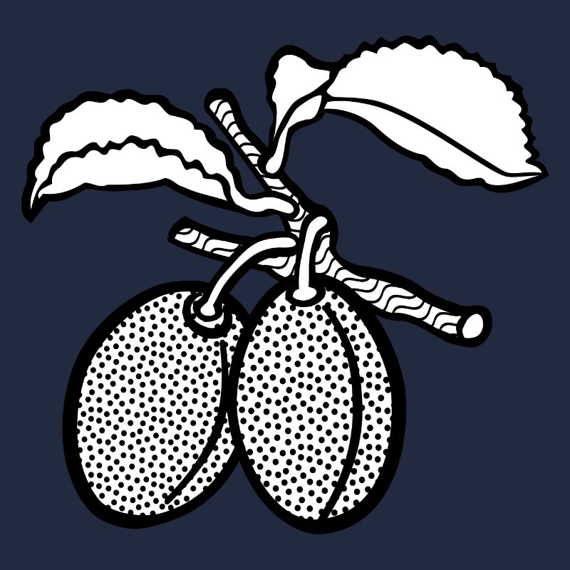 plum lineart