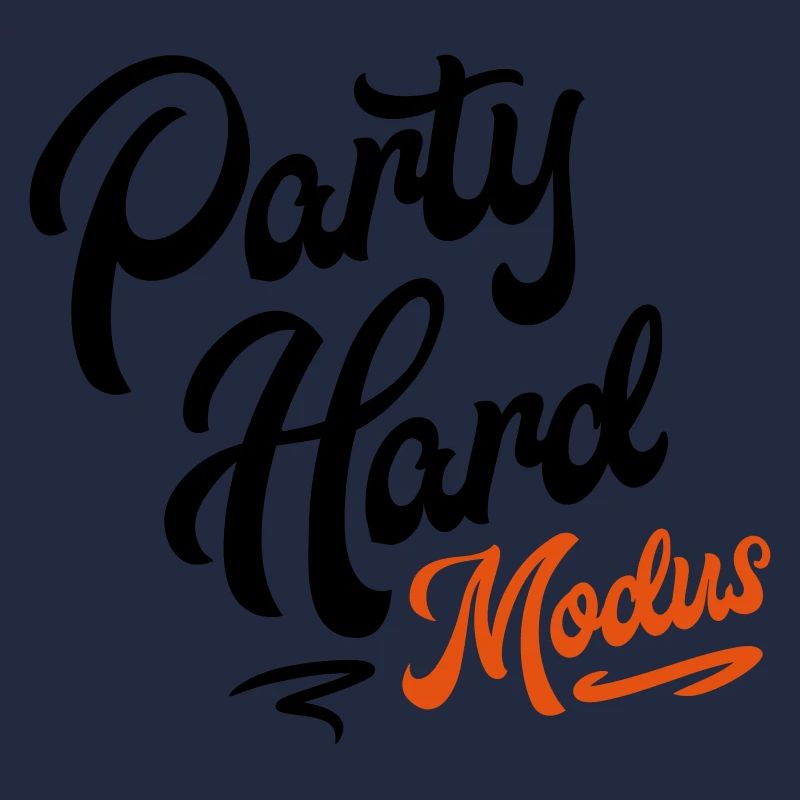party hard design