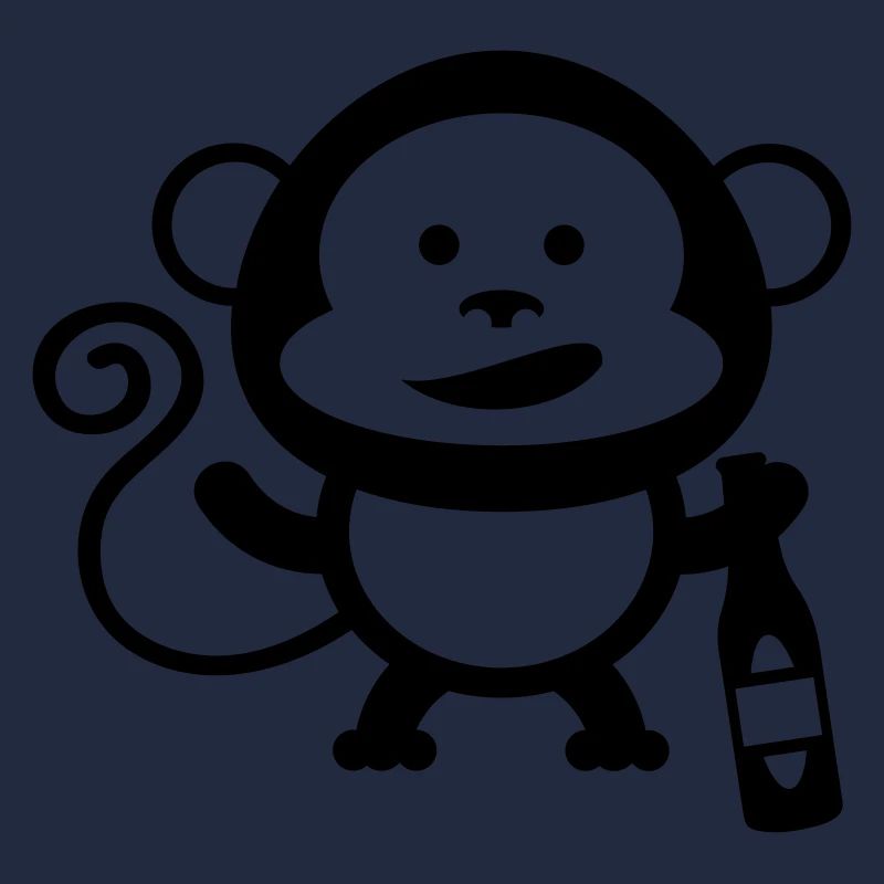 monkey beer comic