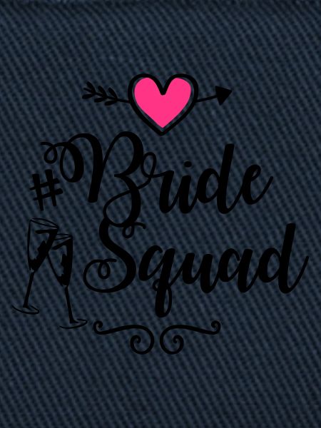 bride squad heart