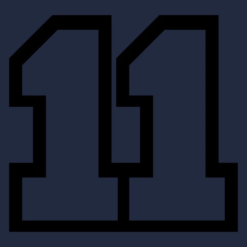 11