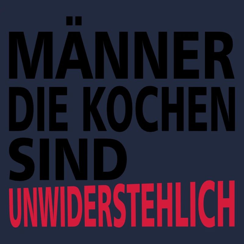 Männer die kochen sind unwiderstehlich