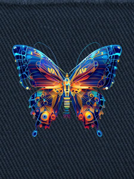 electric butterfly