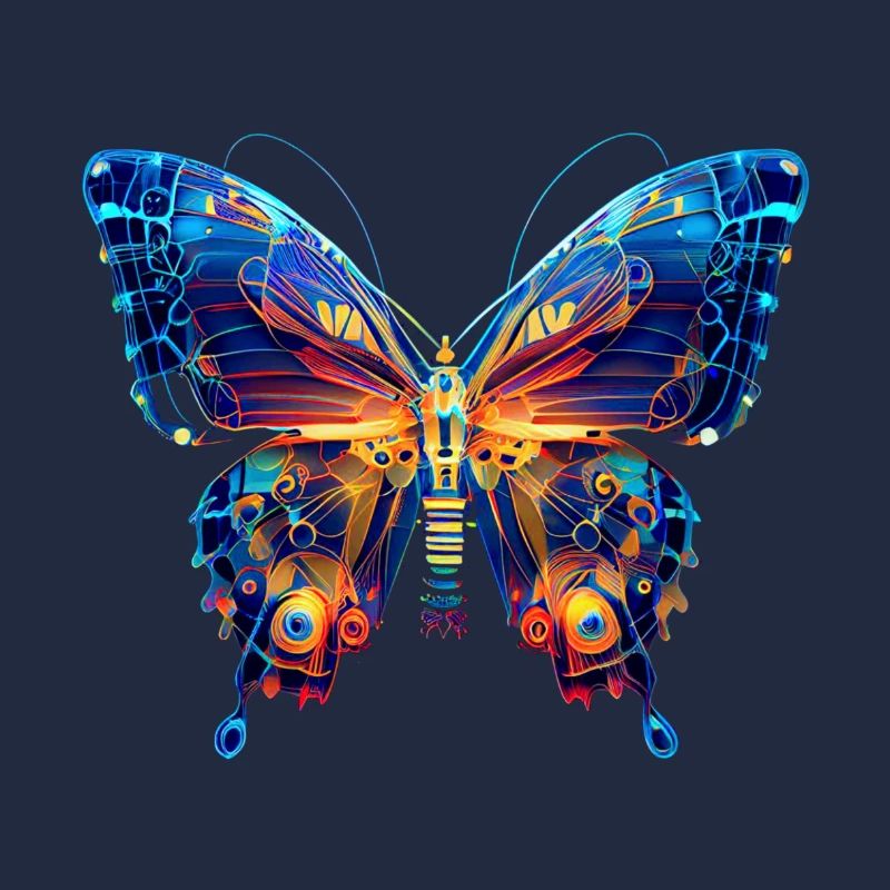 electric butterfly