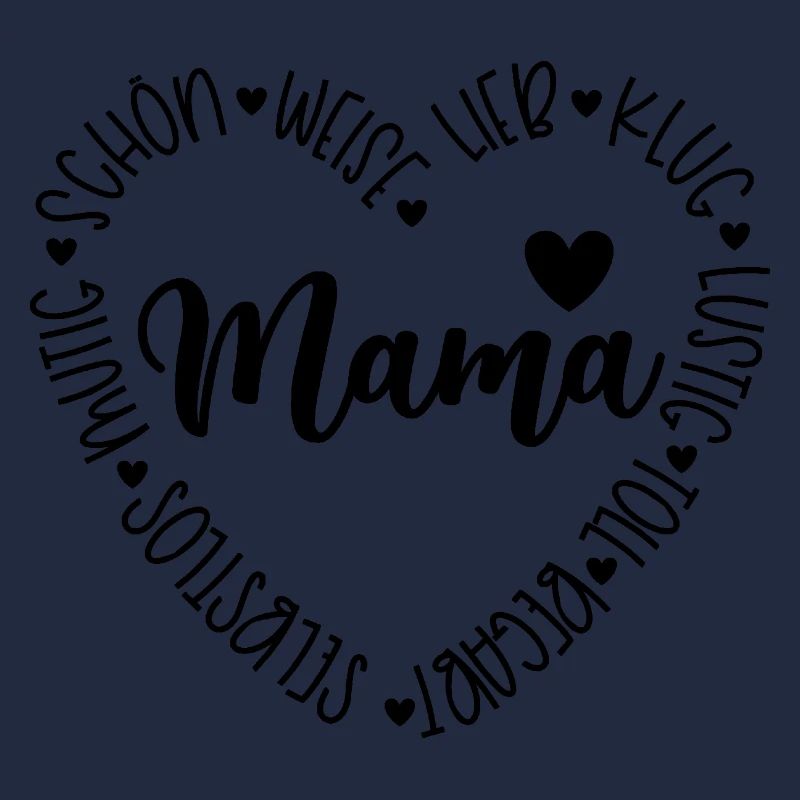 Mama Herz - süße Sprüche Muttertag