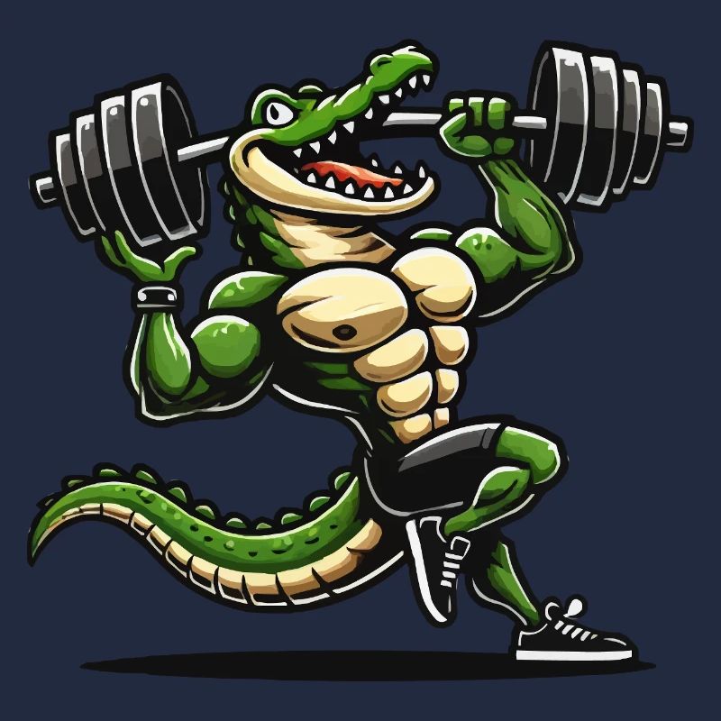 krokodil comic fitness