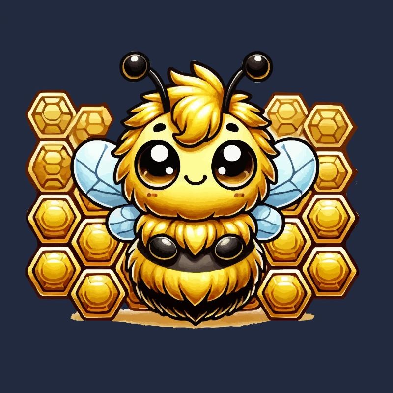 Hummel Comic Honeycomb