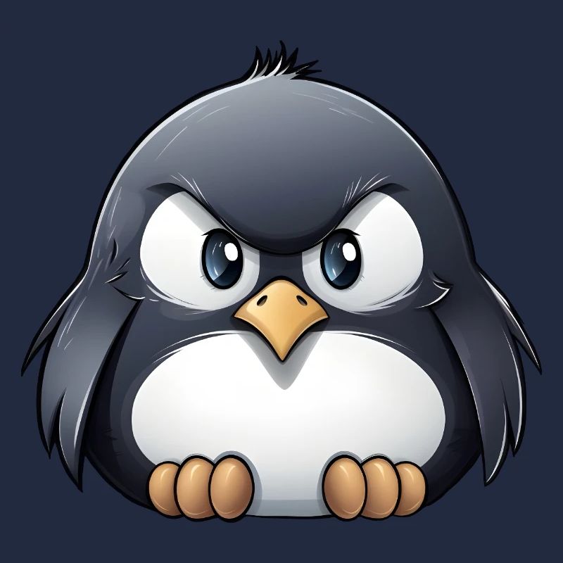 Grumpy Pinguin