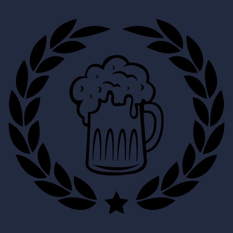 bier lorbeerkranz