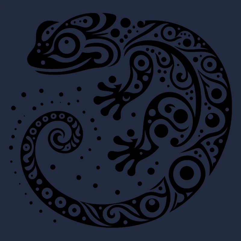 Gecko tribal