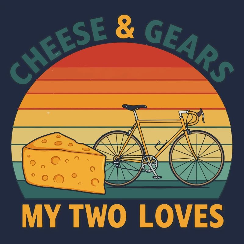 Cheese & Gears: My Two Loves!