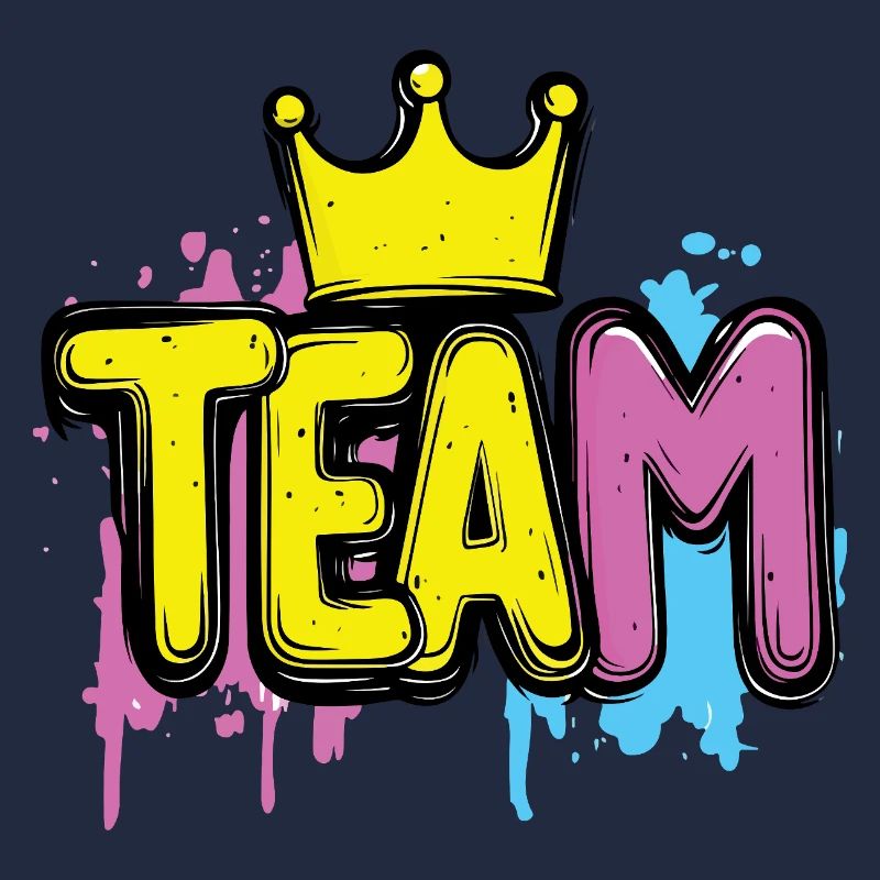 Team Bunt Krone