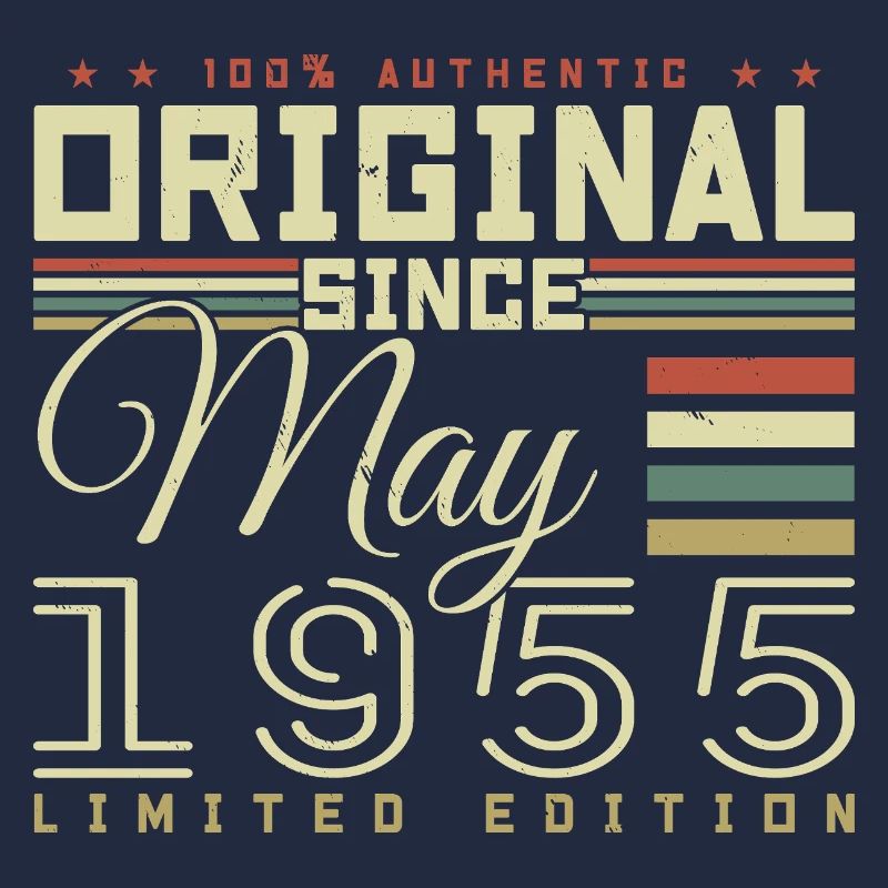May 1955 Birthday Gift, May 1955 Gift