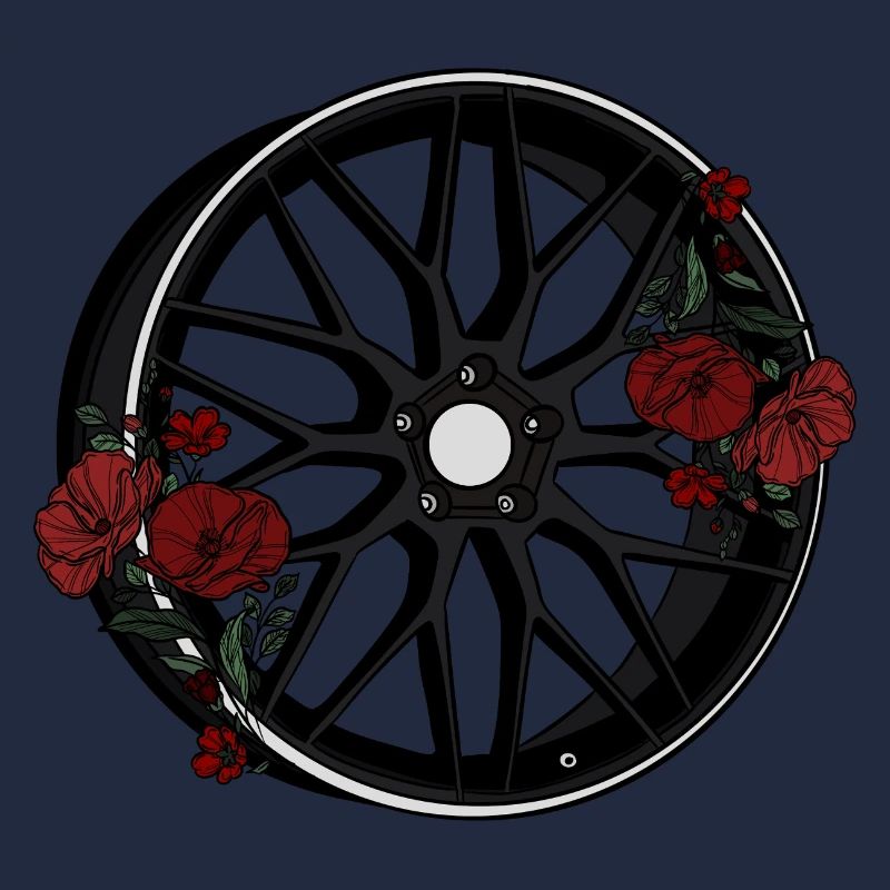 Felge Blume