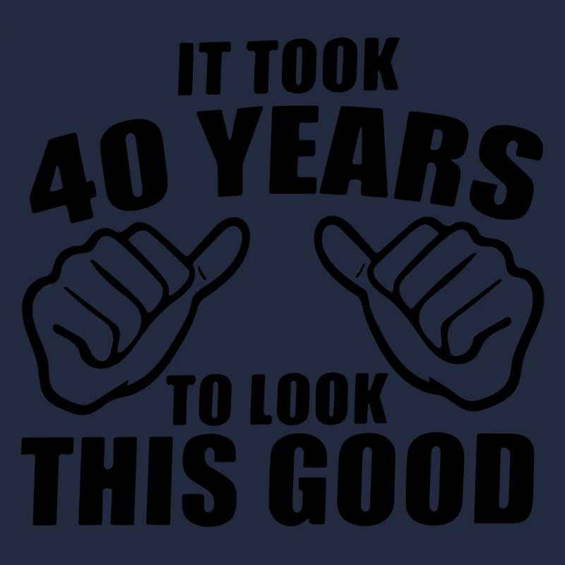 il a fallu 40 ans pour être aussi beau