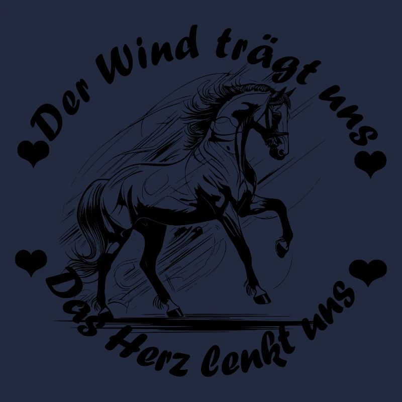 Der Wind trägt uns - Pferde