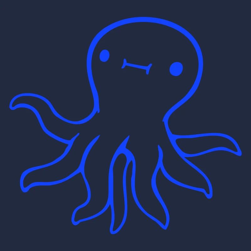 Octopus, Octopus, Octopus, Squid, Cephalopod, Cute, Cute