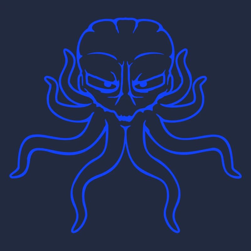 Pieuvre Pieuvre Pieuvre Calmar Alien Alien