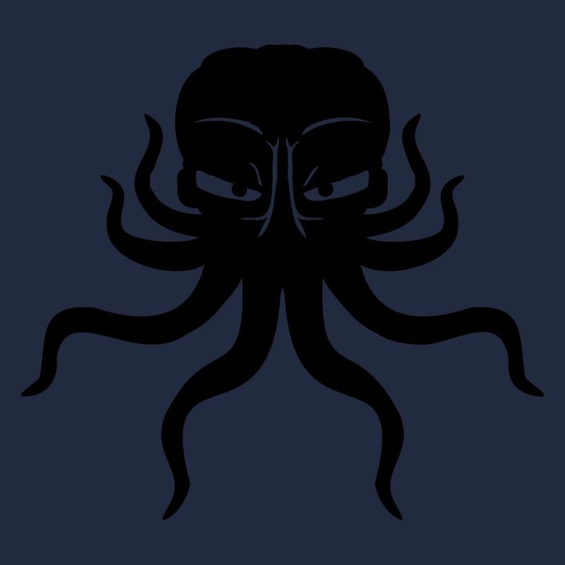 Octopus Octopus Octopus Squid Alien Alien