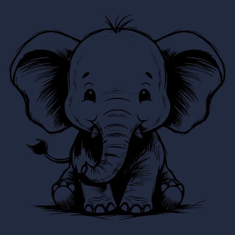 Niedlicher Elefant