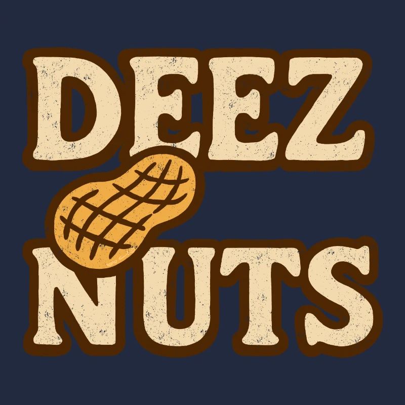 Deez Nuts - Verwitterte Optik