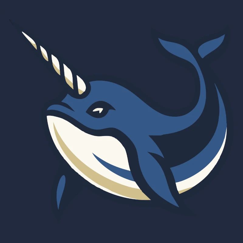 Narwal-Ozean-Horn