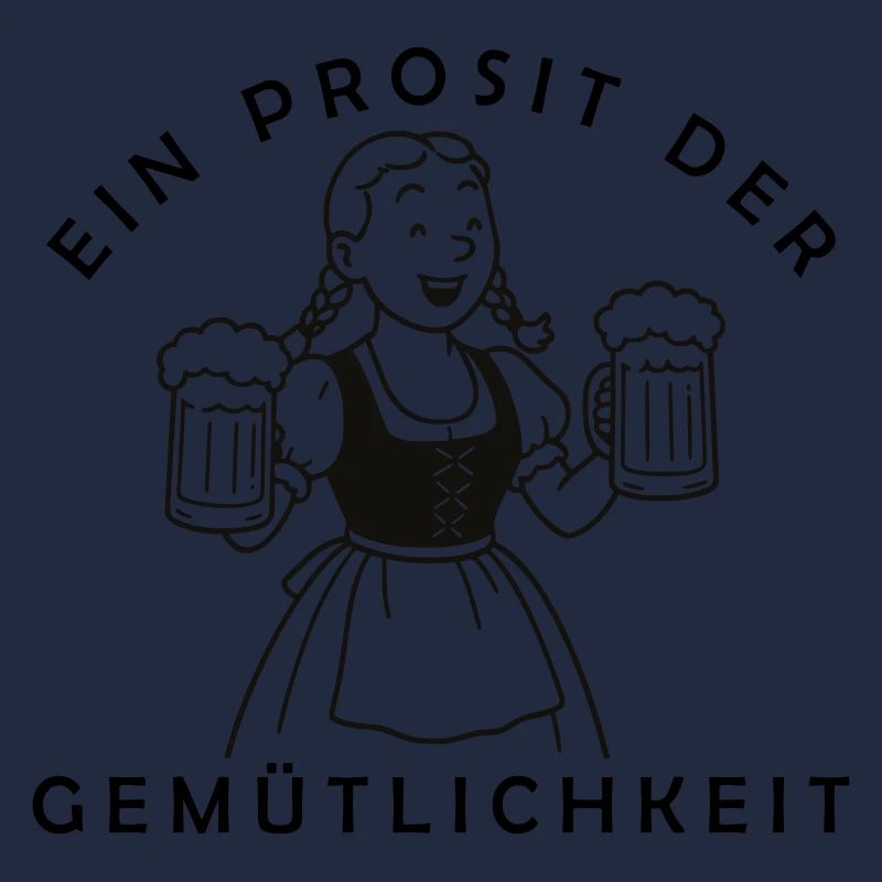 Bier Mädchen - Ein Prosit Der Gemütlichkeit