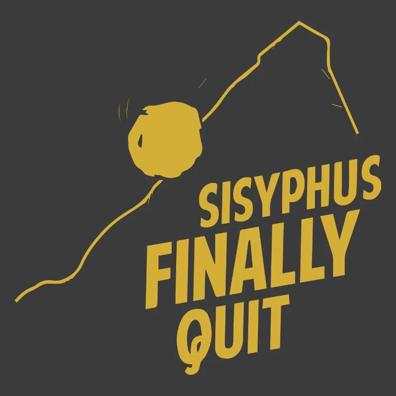 Le plan de retraite de l’absurde - Sisyphus Art