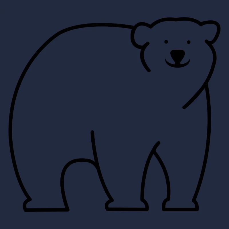Ours blanc