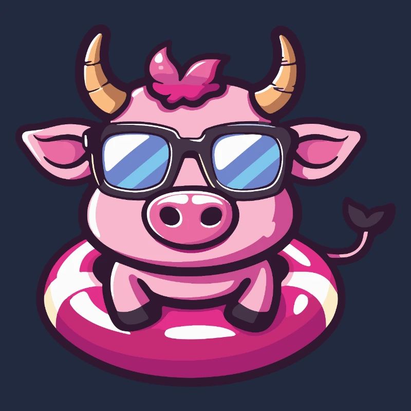 Stier Comic Cool