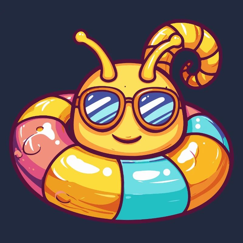 Schnecke Comic Cool