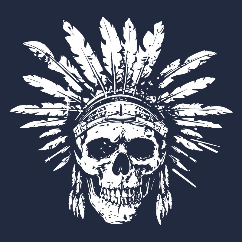 Indian Skull 01