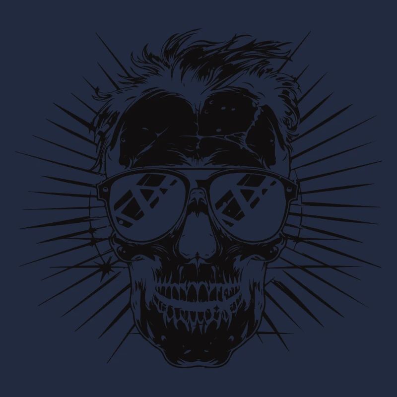 skull sonnenbrille