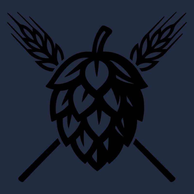 Hops Barley Symbol