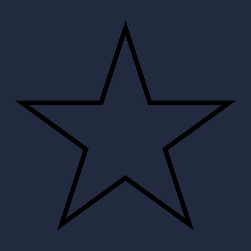 Star outline