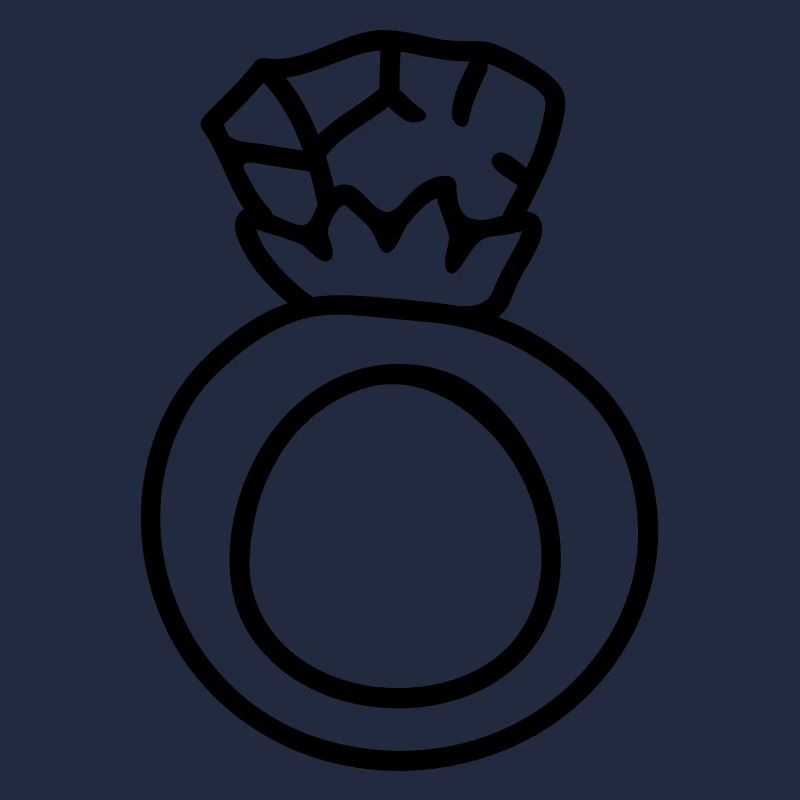 Ring - wedding ring - Line