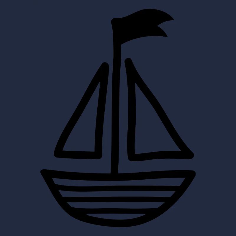 Segelboot - Line