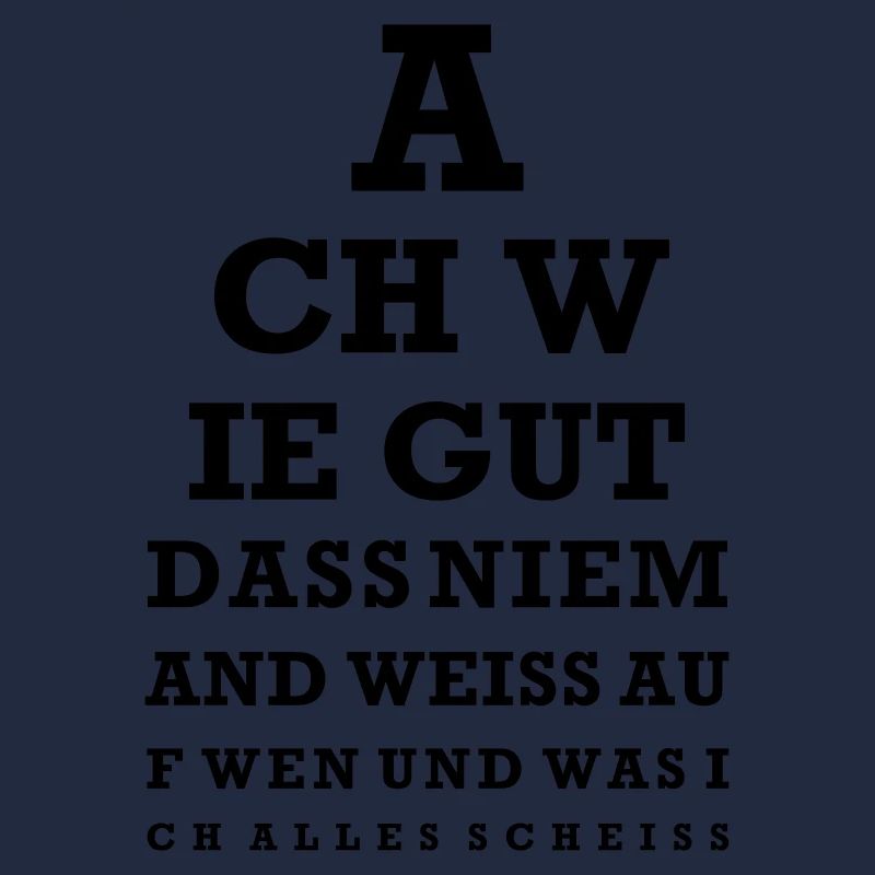 Vision Test - oh how good ...