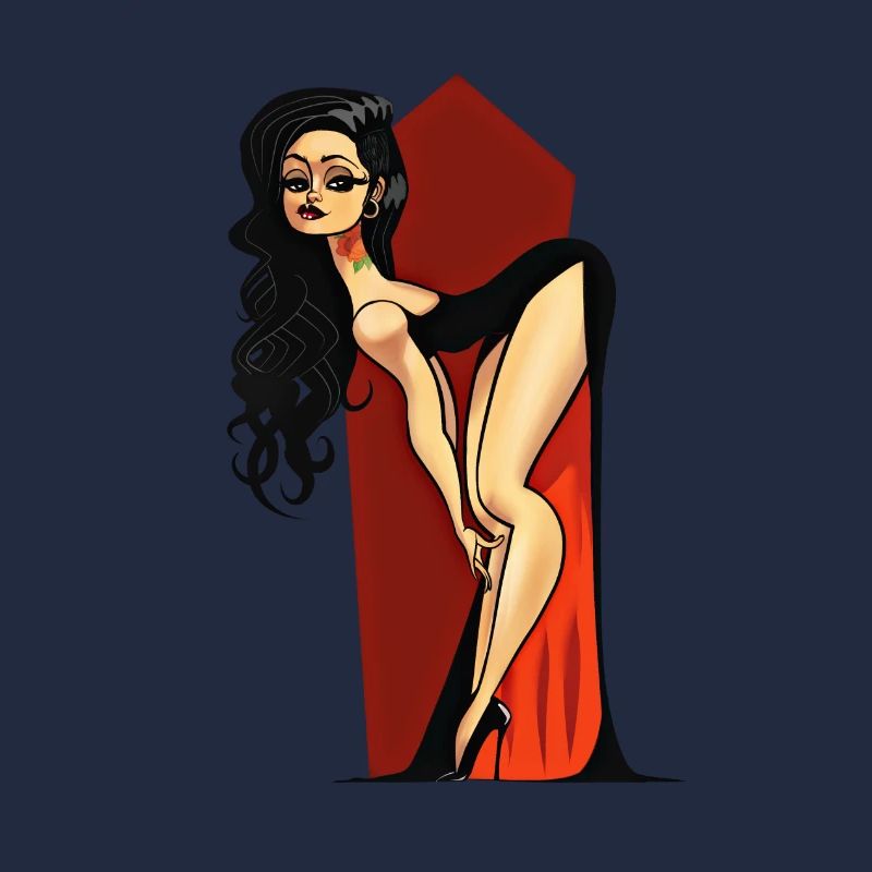 Vampire Pin-up