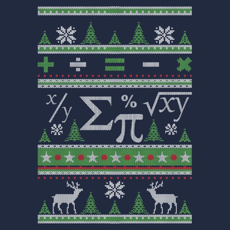Mathématiciens laid de Noël
