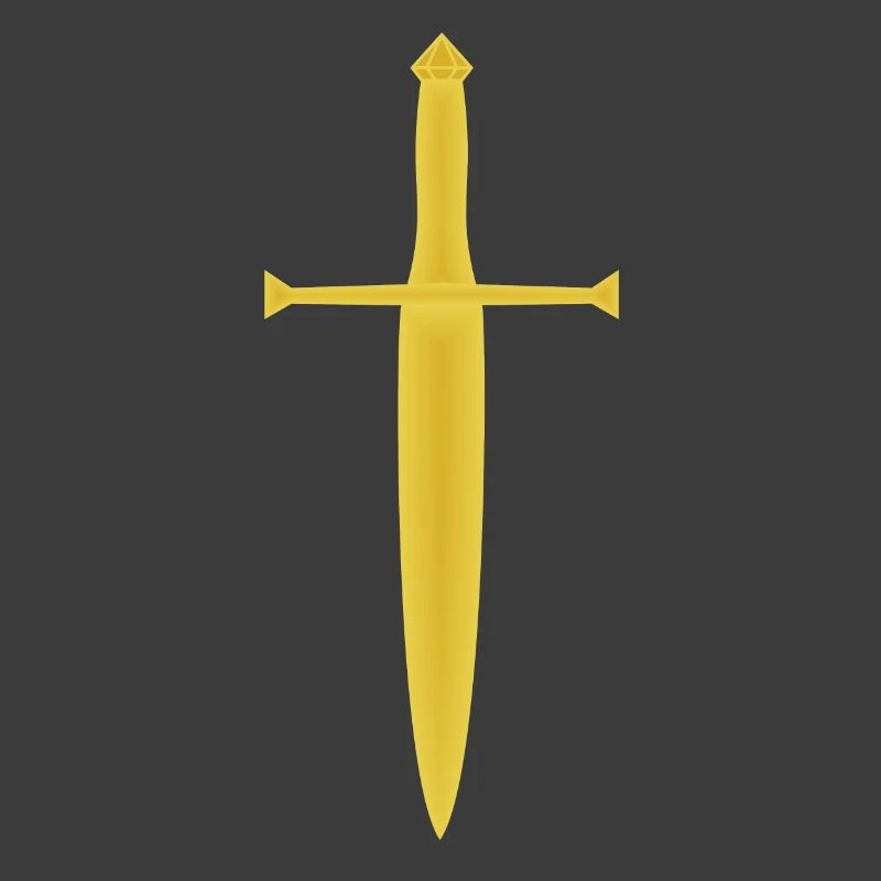 Gold-Schwert
