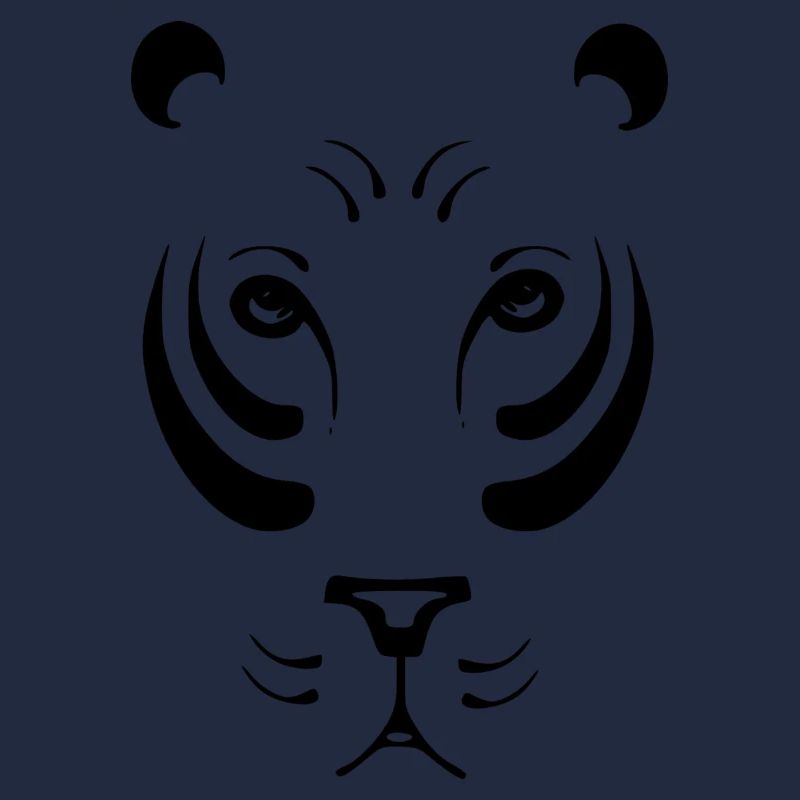 Lioness noir et withe