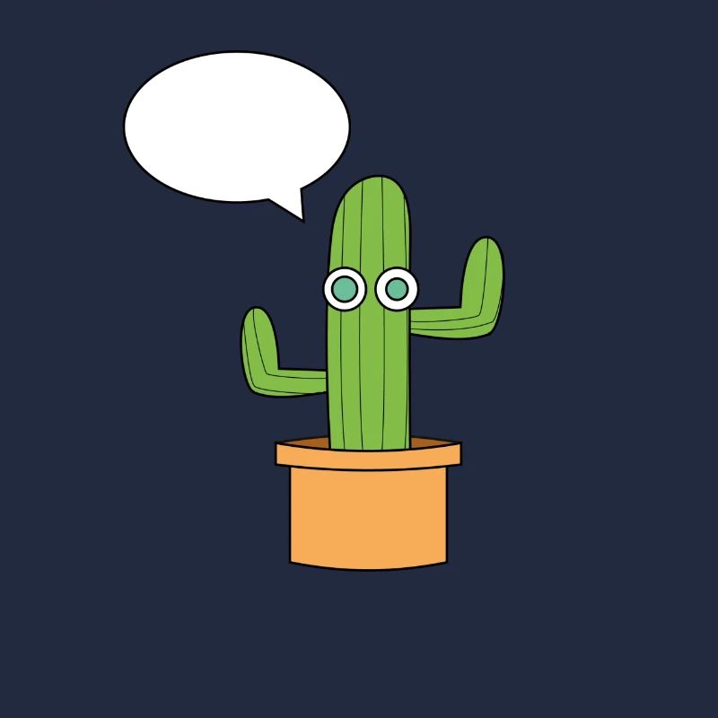 Le cactus.