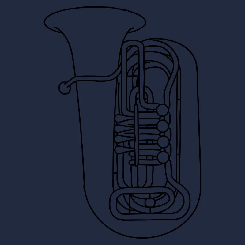 Tuba Blechblasinstrument