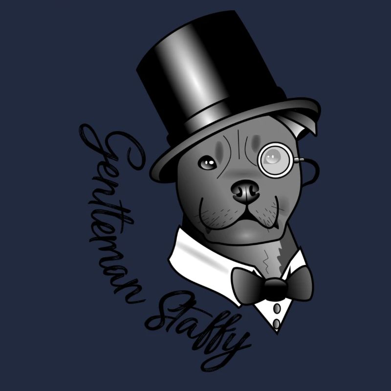 Gentleman Staffy
