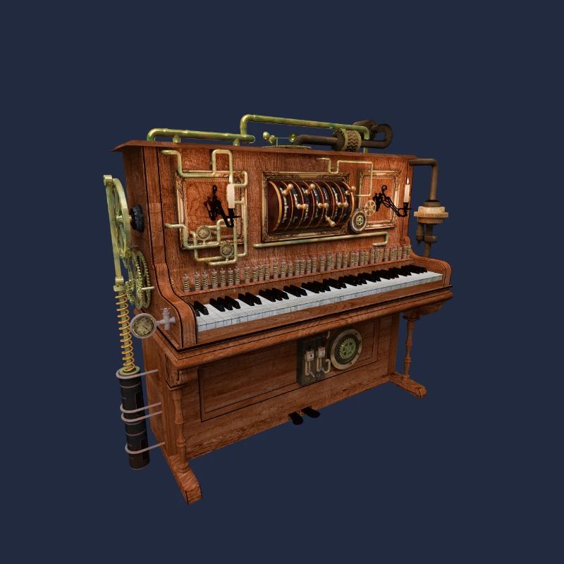 SteampunkPiano