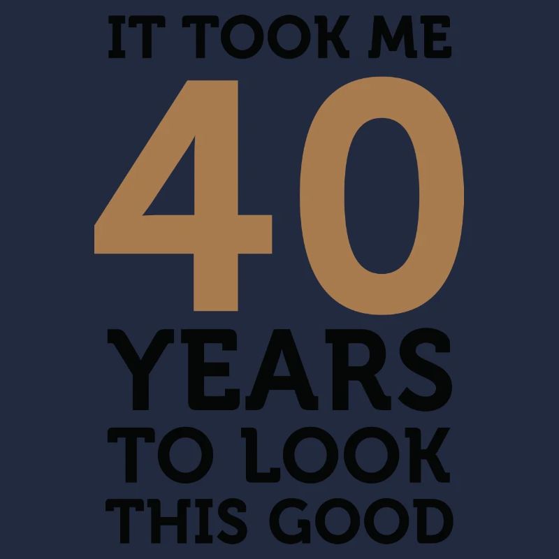 Il a fallu 40 ans pour regarder si bien!