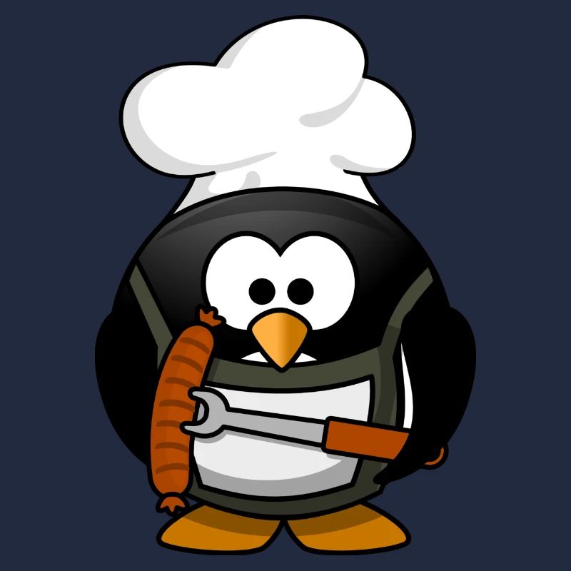 Karikatur-Pinguin 23